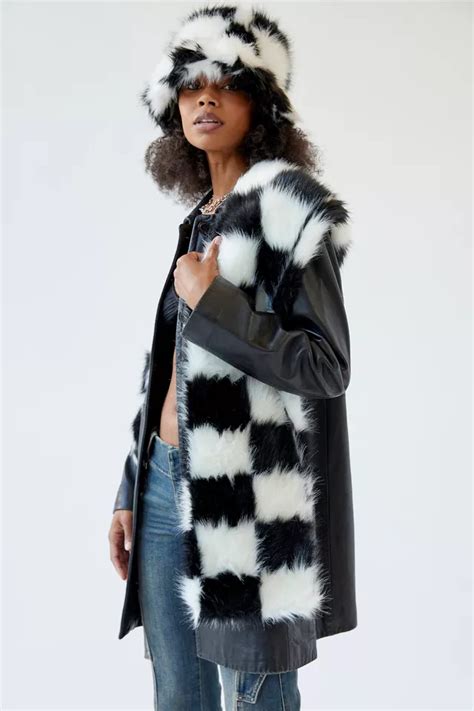 Ace Long Fur Scarf | Urban Outfitters