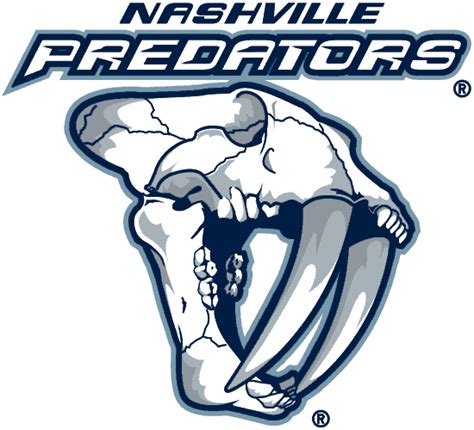 Nashville Predators Alternate Logo - National Hockey League (NHL ...