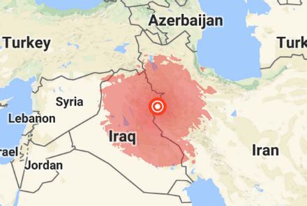 Death Toll Rises To Over 200 In 7.3 Magnitude Earthquake In Iran | TOLOnews