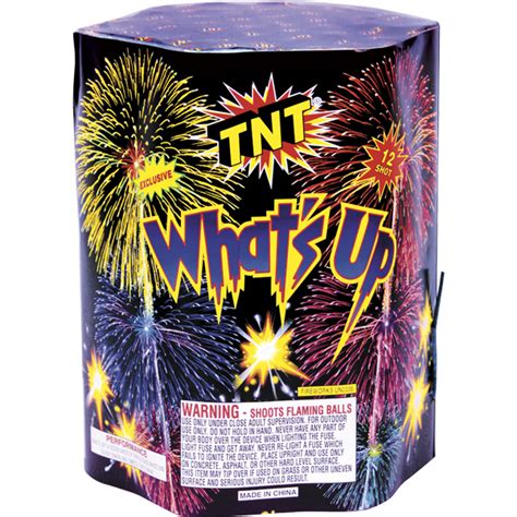 Fireworks | TNT Fireworks | WHAT'S UP