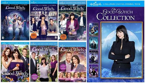 Amazon.com: Good Witch DVD Complete Series Season 1-6 + The Good Witch Collection: Catherine ...