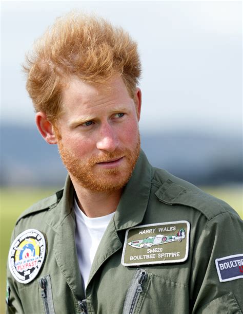 Prince Harry's New Beard Is Regal, But Won't Last Long | GQ