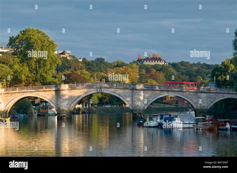 Richmond Bridge, Richmond, Surrey, UK Stock Photo - Alamy