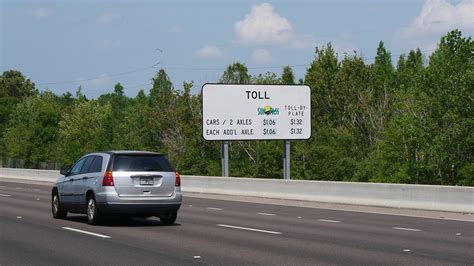 TOLL-BY-PLATE – Florida's Turnpike