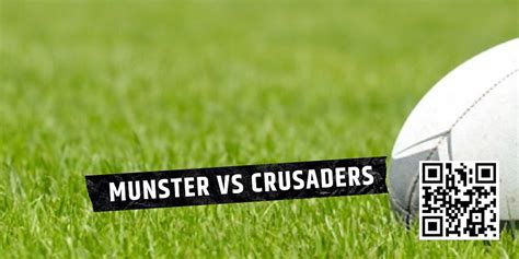 Where to Watch Munster vs Crusaders Rugby Game Today LIVE