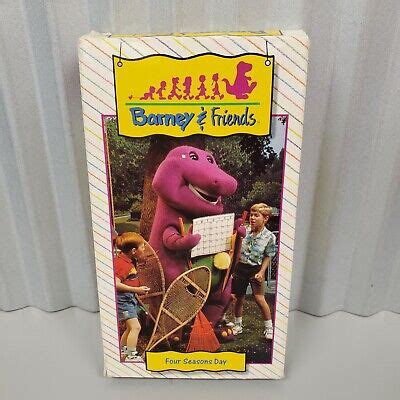 Barney And Friends Vhs Lot Of Lyons Group Fantastic Pack Colors | The Best Porn Website