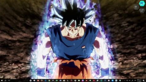 goku transformation live wallpaper - YouTube