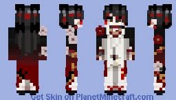 Vox Akuma! [Vtuber] Minecraft Skin