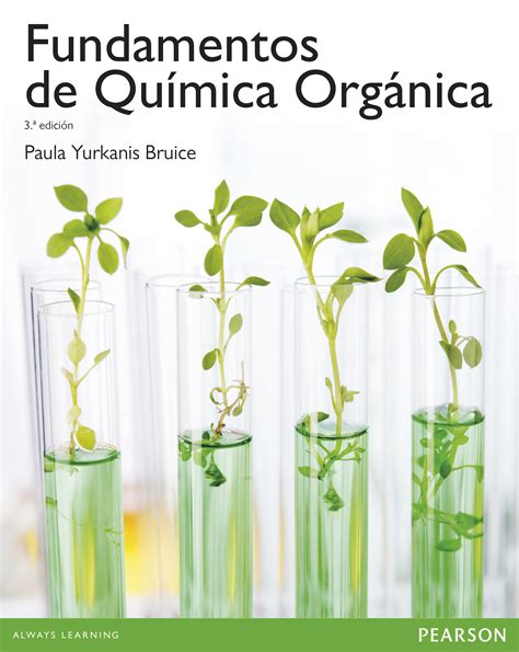 Fundamentos de química orgánica (Ebook en formato PDF)