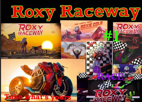 Roxy Raceway themed art by ROXYWOLFRULEZ on DeviantArt