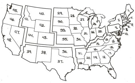 Free Printable Us Map Pdf - Printable US Maps