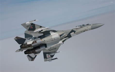 Sukhoi Su-27 [4] wallpaper - Aircraft wallpapers - #8523