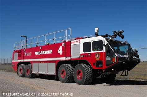 Toronto Pearson Fire Rescue 4 OshKosh Striker 8x8 Fire Fighters, Fire ...