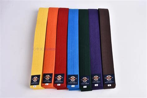 new arrival kyokushin karate kyokushinkai Kata karate belts Japan ...