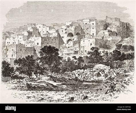 Old view of Nazareth Stock Photo - Alamy