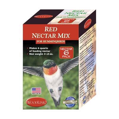 Red Hummingbird Nectar - WoodLink