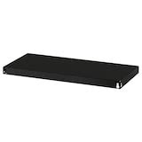 BROR shelf, black, 84x39 cm - IKEA