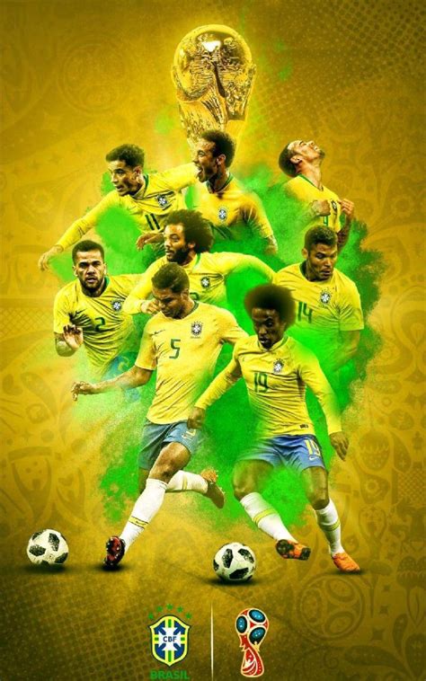 Brazil Team Wallpapers - Top Free Brazil Team Backgrounds - WallpaperAccess