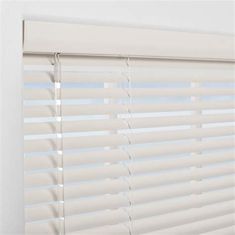 Custom Size Now by Levolor 1-in Slat Width 31-in x 72-in Corded White ...