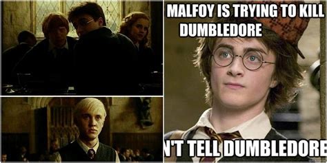 Harry Potter: 10 Hilarious Draco & Harry Memes in 2022 | Harry potter ...