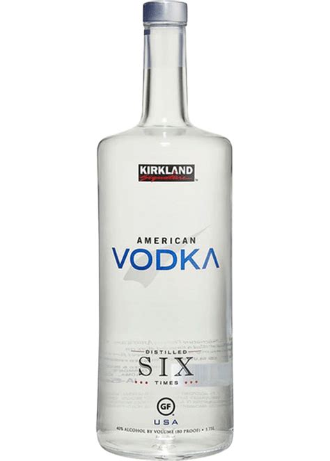 Kirkland American Vodka | Total Wine & More