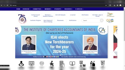 ICAI Elects Ranjeet Kumar Agarwal as President, Charanjot Singh Nanda as Vice President ...