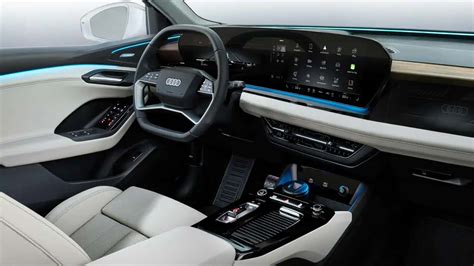 Audi Q6 e-tron is A Smart Electric SUV That's More Like a Living Room on Wheels - Gizmochina