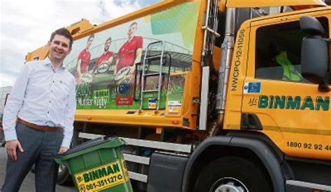 Mr Binman: Limerick recycling firm offers advice on how to lighten the load - Limerick Live