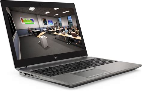 HP ZBook 15 15 G6 - 9LD50US laptop specifications