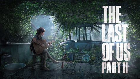 Ellie, Guitar, The Last of Us Part 2, The Last of Us Part II, TLOU, TLOU2, Video Game 4k, HD ...