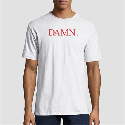 Buy Damn Merch Kendrick Lamar Damn Shirt Cheap - Fashionveroshop