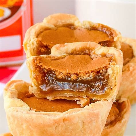 Maple Butter Tarts. A delicious twist on a Canadian favourite.