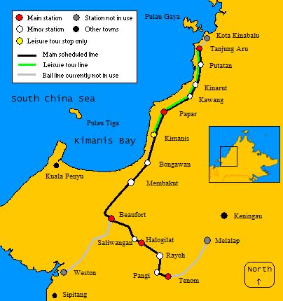 Jadual Keretapi Sabah : Sejarah Laman Rasmi Jabatan Keretapi Negeri ...