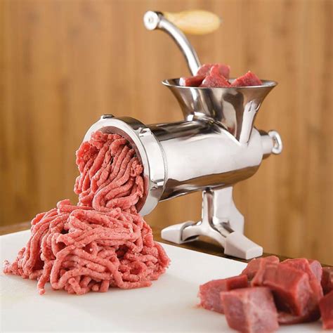 3 Best Manual Meat Grinder in 2024 - The Video Ink