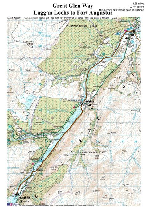 Peak Bagging - The Scottish Munros: Great Glen Way - Laggan Lochs to Fort Augustus