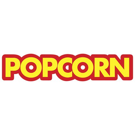 Popcorn Logo Vector at Vectorified.com | Collection of Popcorn Logo Vector free for personal use