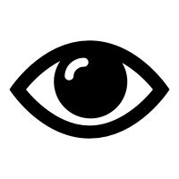 Eye Icon - Free PNG & SVG 296260 - Noun Project