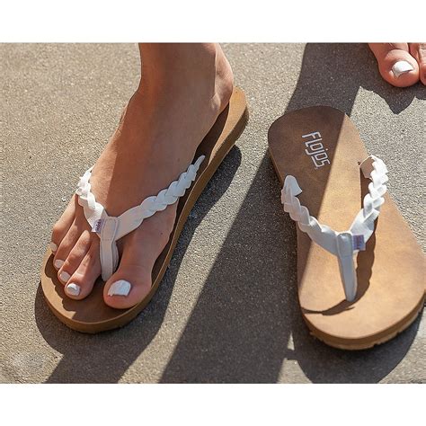 Flojos Women's Navida Flip Flops | Free Shipping at Academy