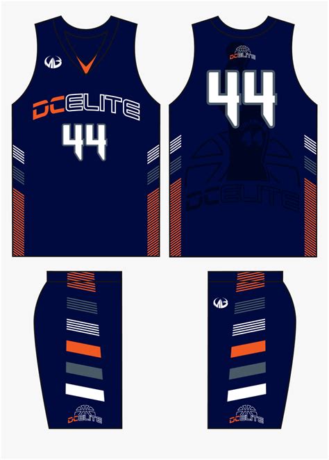 Jersey Template Basketball Psd