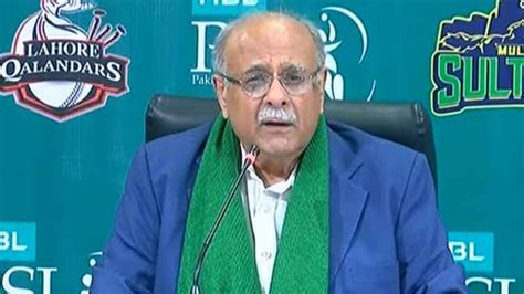 No proverbial free lunch in PSL, pleads Najam Sethi - Cricket - Dunya News