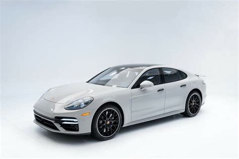 Used 2023 Porsche Panamera E-Hybrid Turbo S Sedan AWD for Sale (with ...