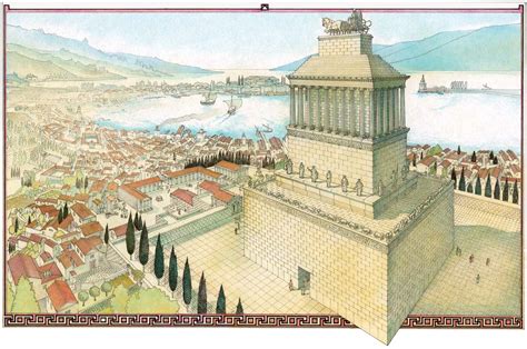 Mausoleum of Halicarnassus | History & Facts | Britannica