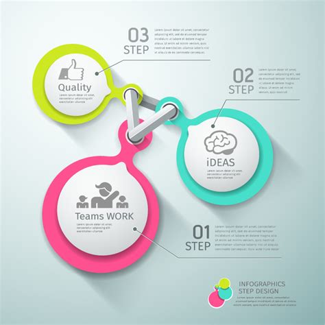 Business Infographic creative design 2857 free download