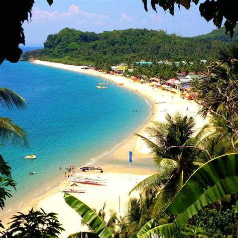 White Beach, Puerto Galera, Oriental Mindoro, Philippines. We got our scuba licenses here ...