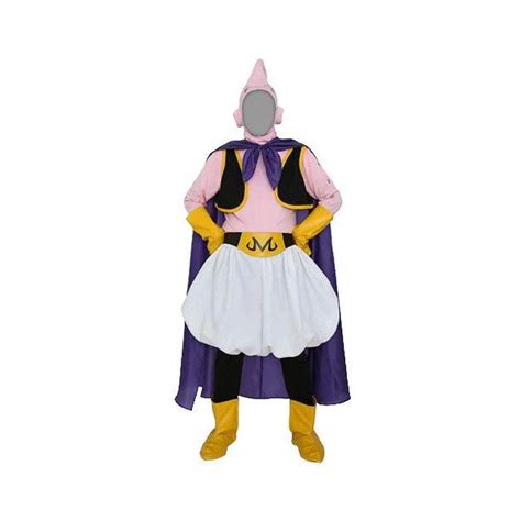 Dragon Ball Majin Buu Cosplay Costume