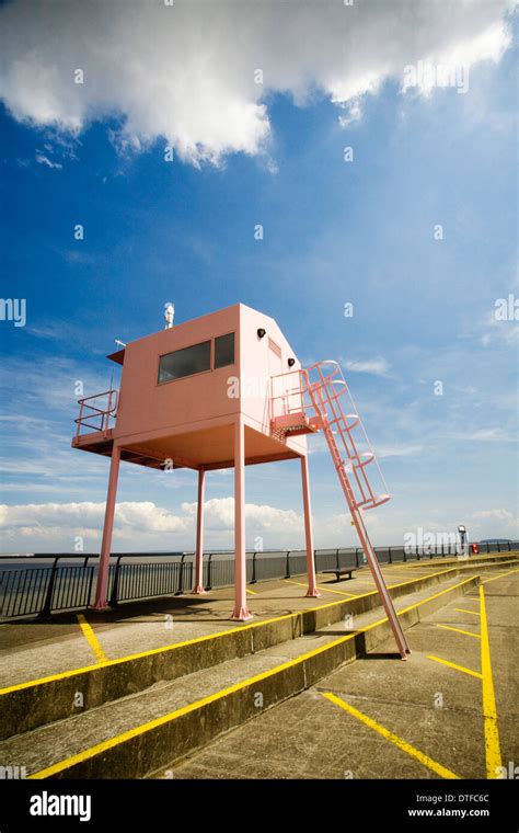 Cardiff Barrage, Cardiff Bay Stock Photo - Alamy