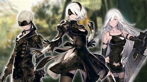 Nier Automata characters – playable and NPCs