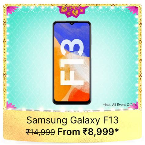 Top 10 Budget Smartphones Under Rs 10,000 during Flipkart Big Diwali ...