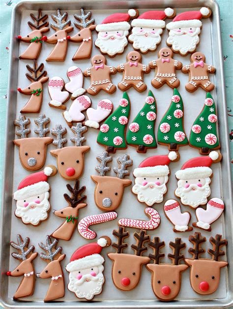 Royal Icing Christmas Cookie Ideas : Make Your Christmas Cookies Stand Out With These Simple ...