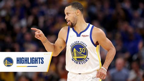 The Best of Stephen Curry From the First Round | 2021-22 NBA Highlights ...